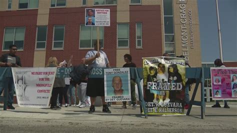 March for Justice: Victims exonerated of wrongful convictions from former CPD detective rally in Chicago